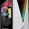VOID WHITE Kolink Void RGB midi-tower, white with window
