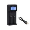 Ładowarka do akumulatorów R3 R6 18650 BLOW XN-109 LCD automat 2-kanały / 75-458