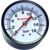 Aerotec 9052071 Manometer 63mm 16 bar Axial Connection 1/4" AG