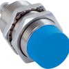 Czujnik zbliżeniowy M30 Indukcyjny 18 mm SICK Niewpuszczany 10 → 30 V DC długość 70.2mm Gwintowany
