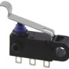 Łącznik Micro z dźwignią z rolką Omron SPDT IP67