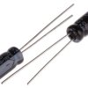 Kondensator 33μF 16V dc Radialny, Otwór przelotowy RS PRO roztaw: 2mm 5 (Dia.) x 11mm