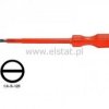 Wkrętak płaski izolowany 5x125mm 1000V
