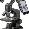 National Geographic 9039001 40x-1280x Mikroskop inkl. Smartphone Halterung Mikroskop światła przechodzącego jednookularo