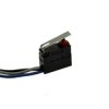 Mikroprzełącznik G303-130F02A1-GA z dzwignią 15,3mm i przewodem 30cm 250v 0,1A - 24678