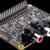 IQAUDIO DAC PRO Raspberry Pi Shield - IQaudio DAC Pro