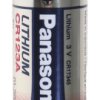 Bateria aparatu 3V CR123A 1400mAh Panasonic