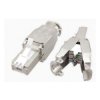 Wtyk tel. 8P8C kat6 beznarz FTP samozacisk. drut RJ45