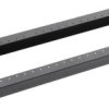 Hager MES-RS135401 Gniazdo szeregowe (S x W) 1349 mm x 100 mm stal czarny 1 szt.