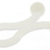 Zacisk kablowy Obejma z blokadą skrętną, 7mm, materiał: Nylon 66, 25 x 2mm, RS PRO