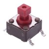 PHAP5-30VA2K3S2N4 7.3mm Height Square 6mm x 6mm Surface Mount Tactile Switch 260g Tape Packaging APEM