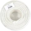 Kabel koncentryczny Telestar 5212051, Średnica zewnętrzna: 7.2 mm, biały, 50 m