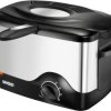 Unold Kompakt Frytkownica 1.5 l 1200 W czarny, stali szlachetnej