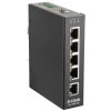 D-Link DIS-100E-5W D-Link 5-Port Unmanaged Industrial Switch with 5 x 10/100