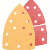 Papier ścierny do multinarzędzia, zestaw Bosch Accessories 2608607417 102 mm 25 szt.