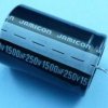 1500uF/250V SN 35x50 105° JAM ELKO