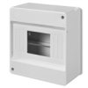 Rozdzielnica Modułowa 1X6 Natynkowa Ip20 Mini S-6 2306-10