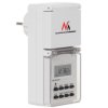 Timer cyfrowy zewnętrzny Maclean Energy MCE08 10 programów funkcja losowa 3600 W max 156 programów MCE08