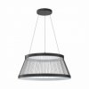 Lampa wisząca z drucianym kloszem BALU kolor czarny, LED 53W 2700-6000K - MD3328-2M-3BT Zuma Line