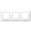 SEDNA Ramka 3 potrójna pozioma IP44 biała SDN5810721 SCHNEIDER ELECTRIC