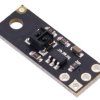 Pololu QTRX-MD-01A Reflectance Sensor: 1-Channel, 7.5mm Wide, Analog Output, Low Current