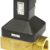 Zawór elektromagnetyczny 230 V AC Burkert 2-drogowy G żeńskie 1 cal 1cal NC
