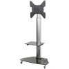 SpeaKa Professional SP-5369940 TV Trolley 32-55" Tiltable Height-Adjustable