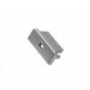 Zaślepka do profil Surface14 srebrna z otworem a2100040 /1szt/