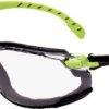 3M Solus S1201SGAFKT Okulary ochronne z zabezpieczeniem przeciw zaparowaniu czarny, zielony EN 166 DIN 166