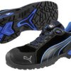 PUMA Rio Black Low 642750-41 Obuwie ochronne S3 Rozmiar buta (EU): 41 czarny, niebieski 1 szt.