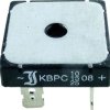 Diotec KBPC10/15/2504FP Prostownik mostkowy KBPC 400 V 25 A Jednofazowy