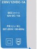 Zasilacz na szynę DIN Eltako FSNT14-12V/12W 30014062 1 A 12 W Ilość wyjść:1 x