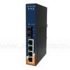 IES-1041FX-MM-SC, Switch przemysłowy niezarządzalny, DIN, 4x 10/100 RJ-45 + 1x 100 MM SC, obudowa slim
