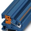 N-disconnect terminal, push-in connection, 0.2-6.0 mm², 24 A, 4 kV, gray, 3213965