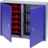 Küpper 70327 Szafka narzędziowa do powieszenia (D x S x W) 190 x 800 x 600 mm niebieski, srebrny