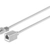 kabel LAN MicroConnect STP610SEXT, 1 szt., RJ45, 10 m, szary