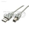 Kabel USB wt/wt A-B 1,0m ASSMANN
