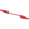 Electro PJP 2717-IEC-CD1-50R Test Lead 4 mm Banana Jack 50 cm Red