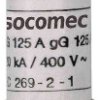 Bezpiecznik 500mA 10 x 38mm 500V ac SocomecIEC 60269-1, DIN EN 60269-1, NF EN 60269-1