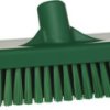 Szczotka do szorowania, dł. włosia: 46mm, Zielony, Poliester, zastosowanie: Powierzchnie do przygotowywania żywności