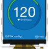 Kolorowy wyświetlacz LCD 2.8 cal 240 x 320 pixel LED Backlight Równoległy, RGB I/F Ekran dotykowy Displaytech Układ