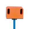 Indukcyjny czujnik zbliżeniowy Indukcyjny 4 mm ifm electronic 7,5 → 15 V DC w obudowie prostokątnej