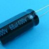 68uF/400V 16x36 105° JAM ELKO