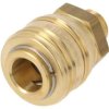 ES-14-A Szybkozłącze 0÷35bar mosiądz 40mm Gwint zew: G 1/4 1000l/min