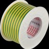 2071 Electrical insulation tape 302 KB4, 25 m, 50 mm, green/yellow