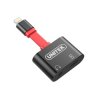Adapter Lightning /Jack+zasil. Iphone 5 6 7 8 X 11 UNITEK Audio