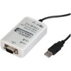 Network isolator, compliant with EN 62368-1, white, USB-A socket to D-Sub plug, straight, 0.4 m, 2725-I-0,40M