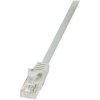 LogiLink CP2022U RJ45 Network Patch Cable CAT 6 U/UTP 0.50m Grey 1 pc(s)