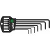 Pin wrench kit, T6, T7, T8, T9, T10, T15, T20, TORX, L 160 mm, 10381