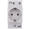 Gniazdo Modułowe 2P+Z 10/16A 230V Schuko, Na Szynę 002414020